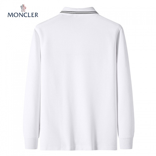 Replica Moncler T-Shirts Long Sleeved For Men #1034627 $38.00 USD for Wholesale