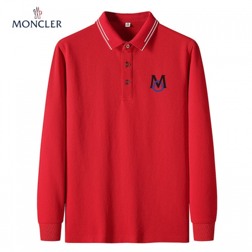 Moncler T-Shirts Long Sleeved For Men #1034629 $38.00 USD, Wholesale Replica Moncler T-Shirts