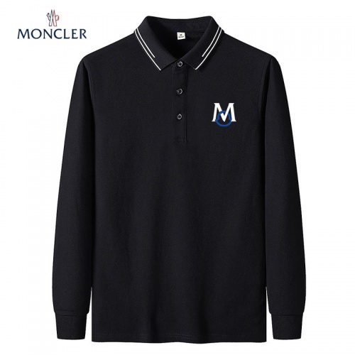 Moncler T-Shirts Long Sleeved For Men #1034632