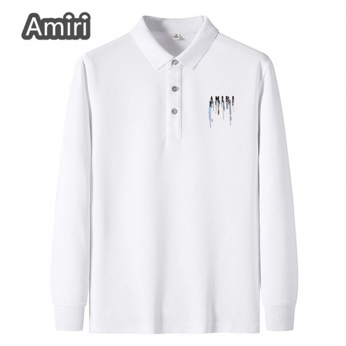 Amiri T-Shirts Long Sleeved For Men #1034648