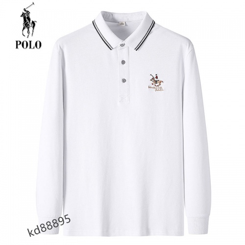 Ralph Lauren Polo T-Shirts Long Sleeved For Men #1034653 $38.00 USD, Wholesale Replica Ralph Lauren Polo T-Shirts