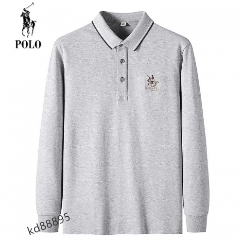 Ralph Lauren Polo T-Shirts Long Sleeved For Men #1034654 $38.00 USD, Wholesale Replica Ralph Lauren Polo T-Shirts