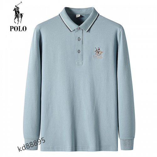 Ralph Lauren Polo T-Shirts Long Sleeved For Men #1034655 $38.00 USD, Wholesale Replica Ralph Lauren Polo T-Shirts