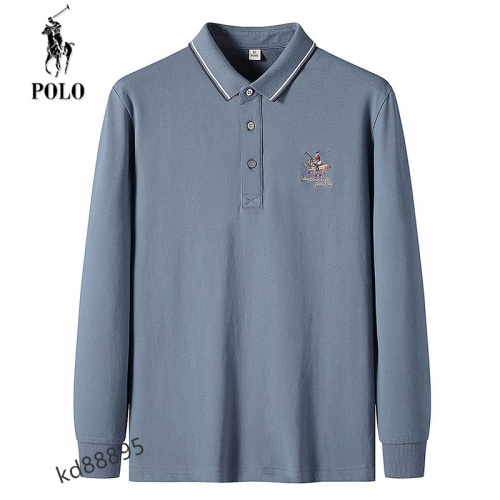 Ralph Lauren Polo T-Shirts Long Sleeved For Men #1034656 $38.00 USD, Wholesale Replica Ralph Lauren Polo T-Shirts