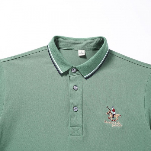 Replica Ralph Lauren Polo T-Shirts Long Sleeved For Men #1034657 $38.00 USD for Wholesale