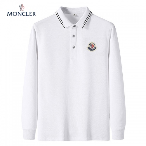 Moncler T-Shirts Long Sleeved For Men #1034681 $38.00 USD, Wholesale Replica Moncler T-Shirts