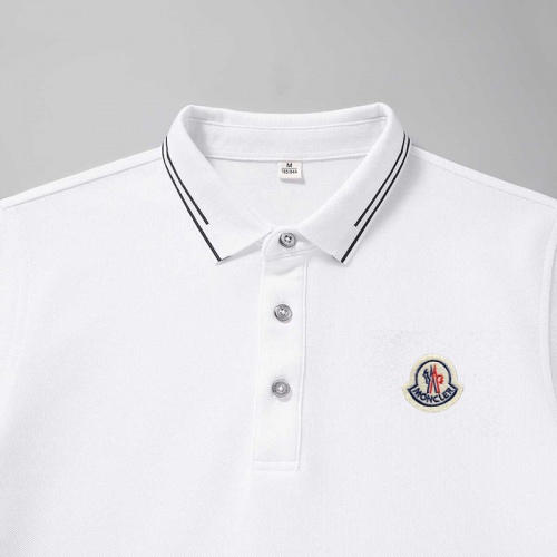 Replica Moncler T-Shirts Long Sleeved For Men #1034681 $38.00 USD for Wholesale