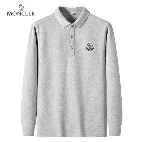Moncler T-Shirts Long Sleeved For Men #1034682 $38.00 USD, Wholesale Replica Moncler T-Shirts