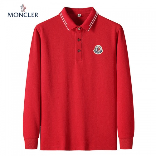 Moncler T-Shirts Long Sleeved For Men #1034683