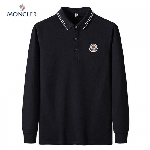 Moncler T-Shirts Long Sleeved For Men #1034685 $38.00 USD, Wholesale Replica Moncler T-Shirts