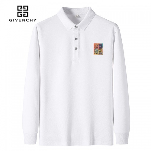 Givenchy T-Shirts Long Sleeved For Men #1034688 $38.00 USD, Wholesale Replica Givenchy T-Shirts