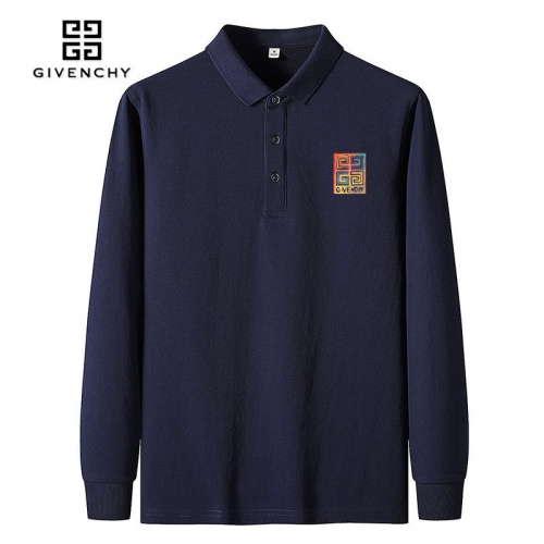 Givenchy T-Shirts Long Sleeved For Men #1034691