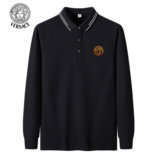 Versace T-Shirts Long Sleeved For Men #1034698