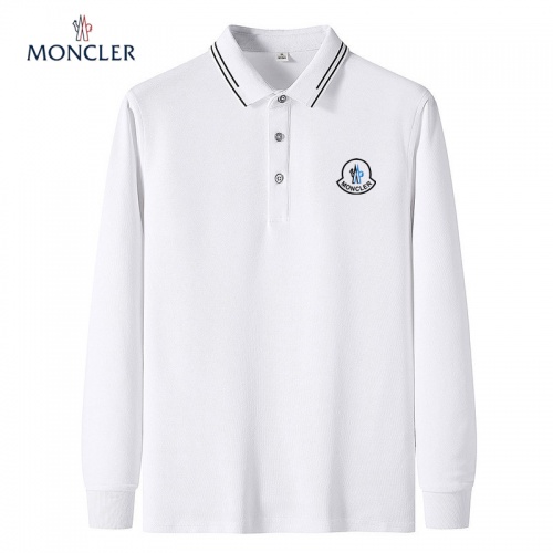 Moncler T-Shirts Long Sleeved For Men #1034707 $38.00 USD, Wholesale Replica Moncler T-Shirts