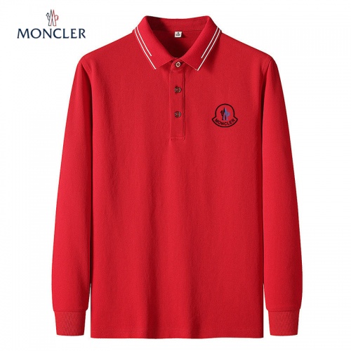 Moncler T-Shirts Long Sleeved For Men #1034709 $38.00 USD, Wholesale Replica Moncler T-Shirts