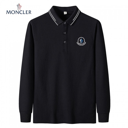 Moncler T-Shirts Long Sleeved For Men #1034711