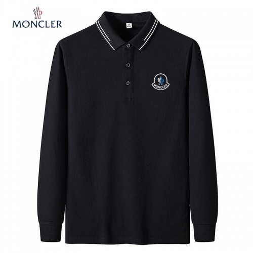 Moncler T-Shirts Long Sleeved For Men #1034711 $38.00 USD, Wholesale Replica Moncler T-Shirts