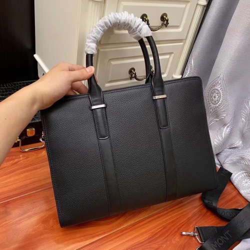 Replica Mont Blanc AAA Man Handbags #1034734 $108.00 USD for Wholesale