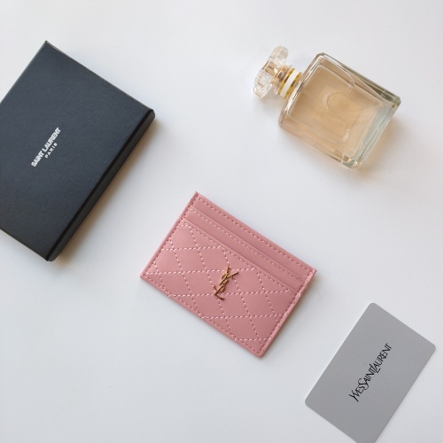 Replica Yves Saint Laurent AAA Quality Card Case #1034751 $27.00 USD for Wholesale