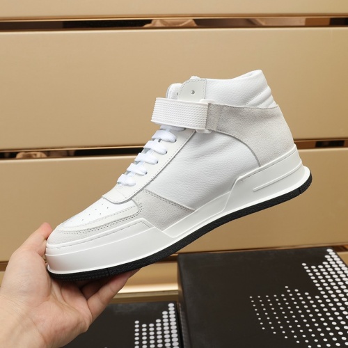 Replica Dsquared High Tops Shoes For Men #1034760 $100.00 USD for Wholesale