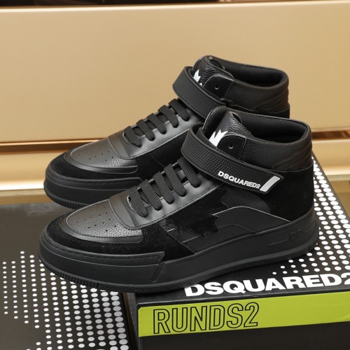 Dsquared High Tops Shoes For Men #1034762