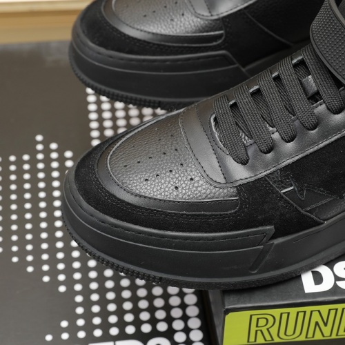 Replica Dsquared High Tops Shoes For Men #1034762 $100.00 USD for Wholesale