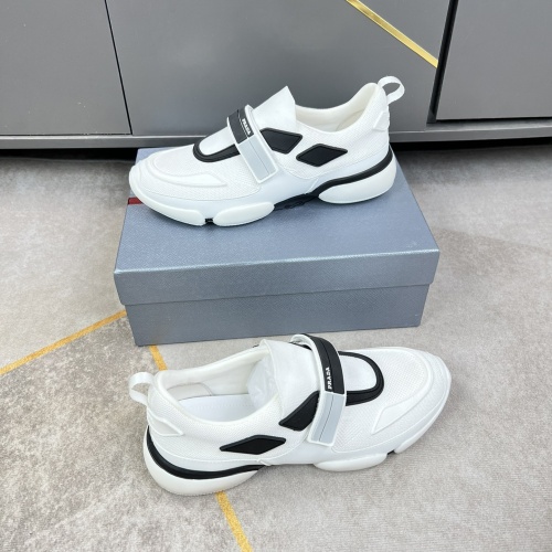 Replica Prada Casual Shoes For Men #1034770 $92.00 USD for Wholesale