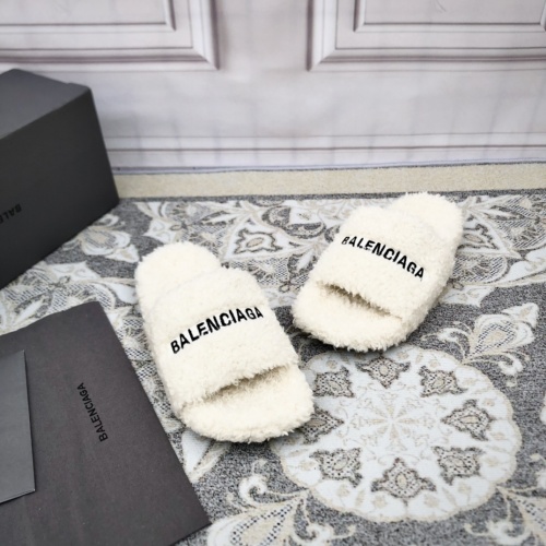 Replica Balenciaga Slippers For Men #1034801 $76.00 USD for Wholesale
