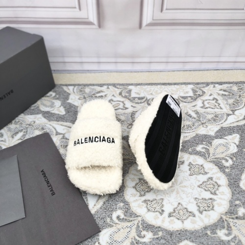 Replica Balenciaga Slippers For Men #1034801 $76.00 USD for Wholesale