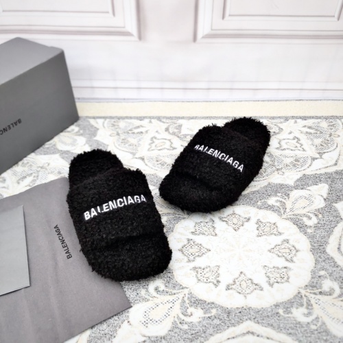 Replica Balenciaga Slippers For Women #1034802 $76.00 USD for Wholesale