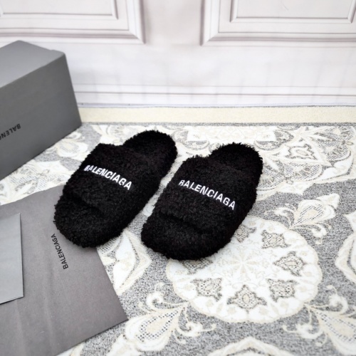 Replica Balenciaga Slippers For Men #1034803 $76.00 USD for Wholesale