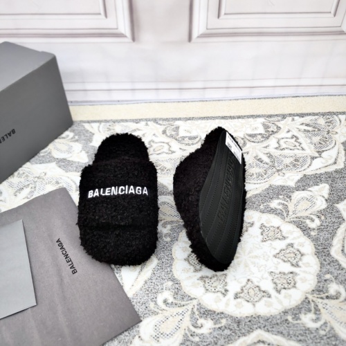 Replica Balenciaga Slippers For Men #1034803 $76.00 USD for Wholesale