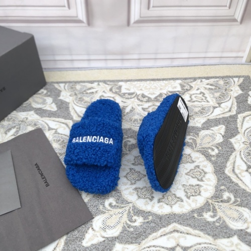 Replica Balenciaga Slippers For Women #1034808 $76.00 USD for Wholesale