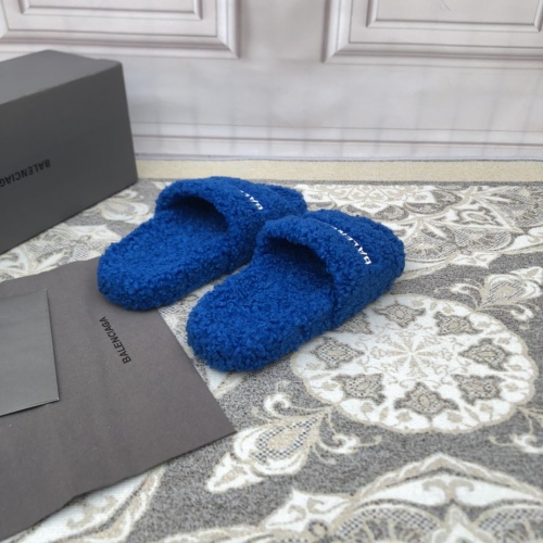 Replica Balenciaga Slippers For Men #1034810 $76.00 USD for Wholesale
