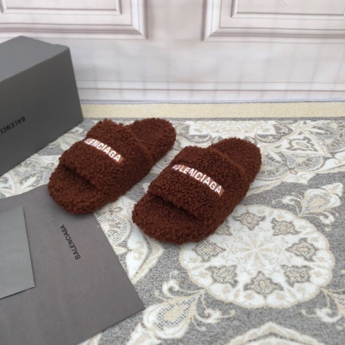 Replica Balenciaga Slippers For Women #1034812 $76.00 USD for Wholesale