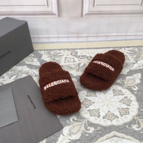 Replica Balenciaga Slippers For Women #1034812 $76.00 USD for Wholesale
