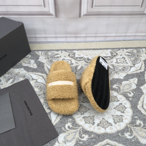 Replica Balenciaga Slippers For Men #1034815 $76.00 USD for Wholesale