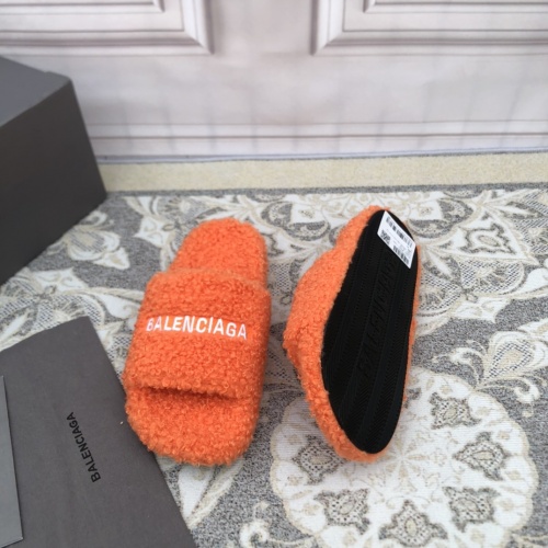 Replica Balenciaga Slippers For Women #1034818 $76.00 USD for Wholesale