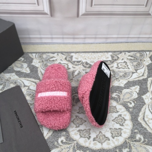 Replica Balenciaga Slippers For Women #1034822 $76.00 USD for Wholesale
