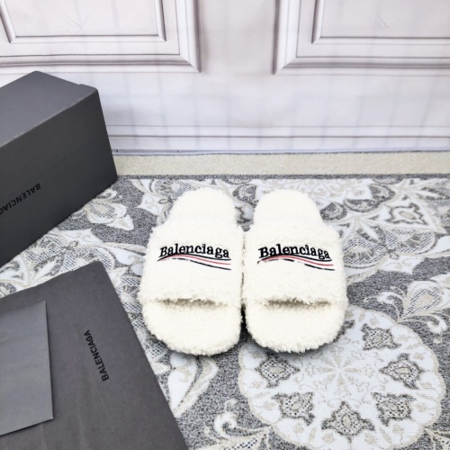 Balenciaga Slippers For Women #1034827 $76.00 USD, Wholesale Replica Balenciaga Slippers