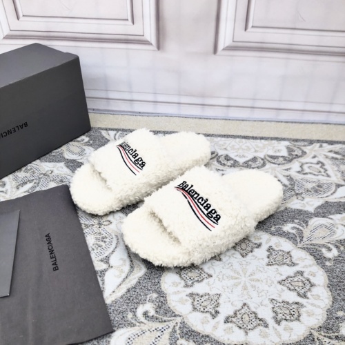Replica Balenciaga Slippers For Women #1034827 $76.00 USD for Wholesale