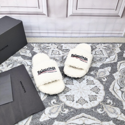 Replica Balenciaga Slippers For Men #1034828 $76.00 USD for Wholesale