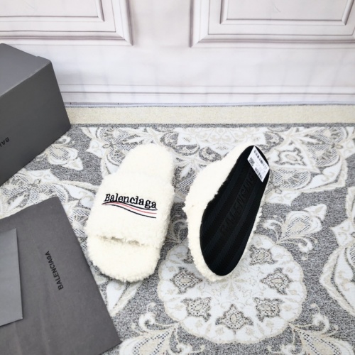 Replica Balenciaga Slippers For Men #1034828 $76.00 USD for Wholesale