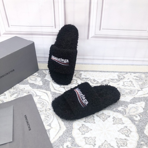 Replica Balenciaga Slippers For Men #1034830 $76.00 USD for Wholesale