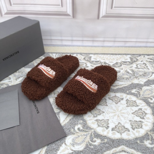 Replica Balenciaga Slippers For Men #1034834 $76.00 USD for Wholesale