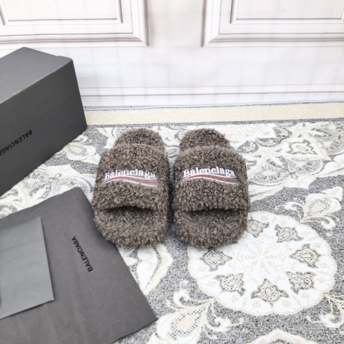 Balenciaga Slippers For Women #1034835 $76.00 USD, Wholesale Replica Balenciaga Slippers