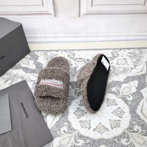 Replica Balenciaga Slippers For Women #1034835 $76.00 USD for Wholesale