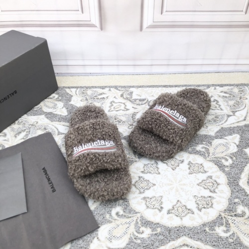 Replica Balenciaga Slippers For Men #1034836 $76.00 USD for Wholesale