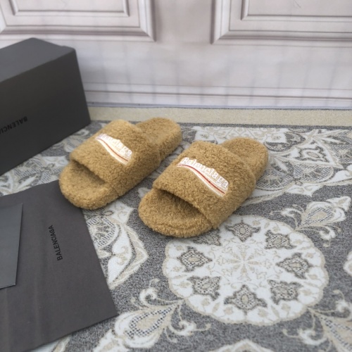 Replica Balenciaga Slippers For Women #1034837 $76.00 USD for Wholesale