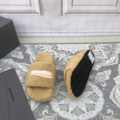 Replica Balenciaga Slippers For Men #1034838 $76.00 USD for Wholesale